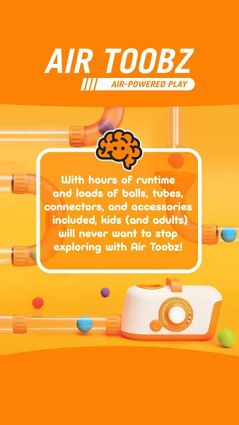 Fat Brain Toys Air Toobz