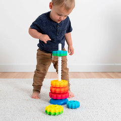 Fat Brain Toys SpinAgain Toddler Learning Toy