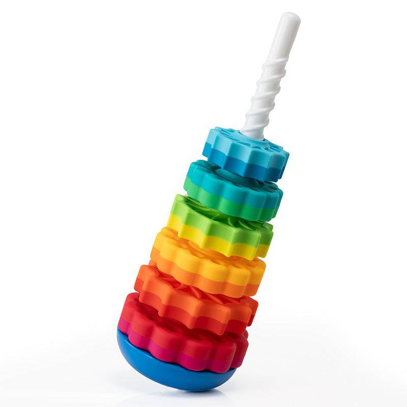 Fat Brain Toys SpinAgain Toddler Learning Toy