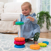 Fat Brain Toys SpinAgain Toddler Learning Toy