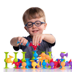 Fat Brain Toys Squigz Deluxe 50 Piece Set