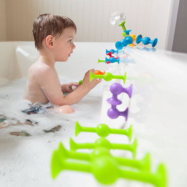 Fat Brain Toys Squigz Deluxe 50 Piece Set
