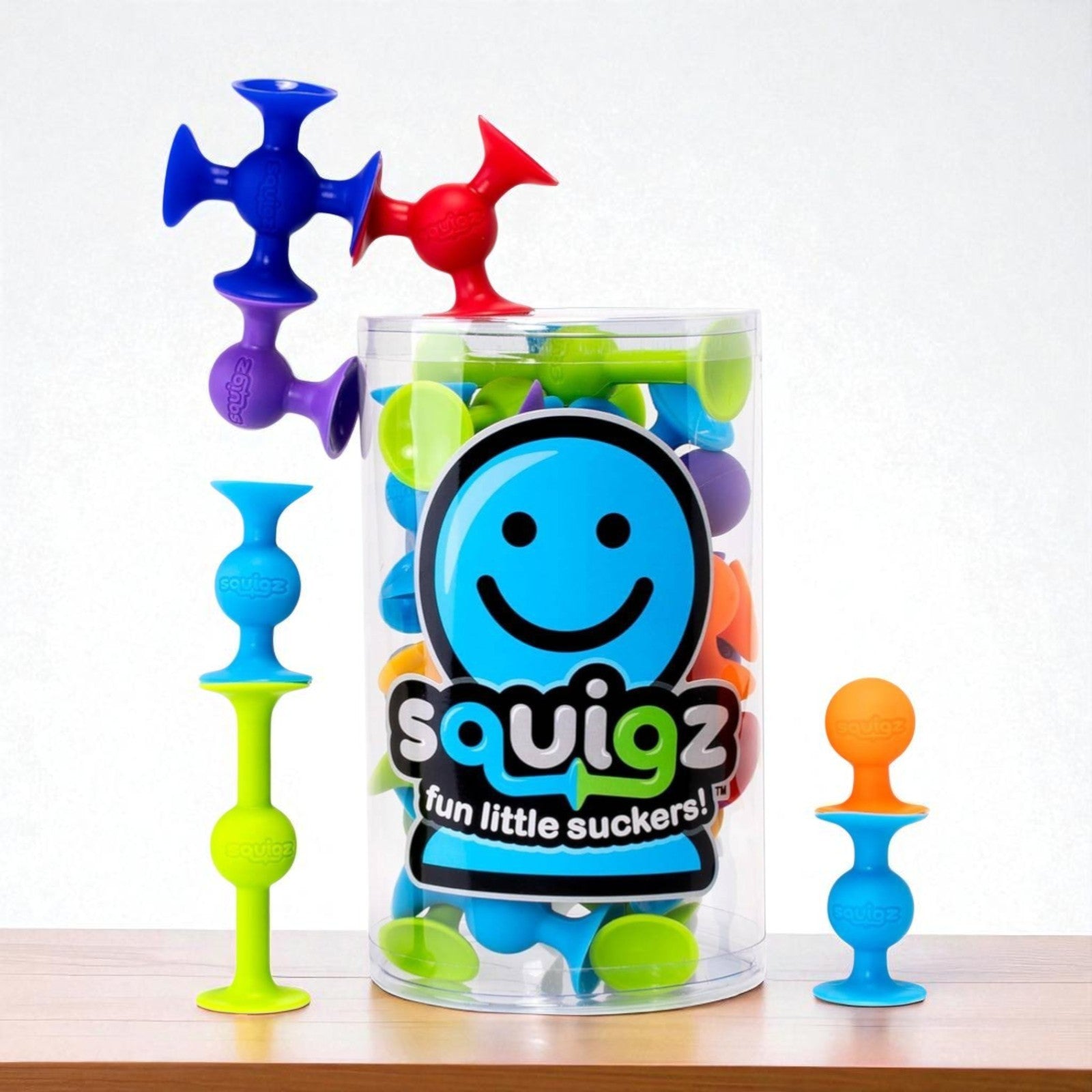 Fat Brain Toys Squigz Starter 24 Piece Set