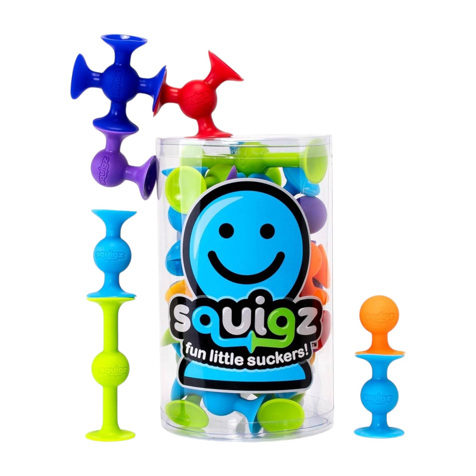 Fat Brain Toys Squigz Starter 24 Piece Set
