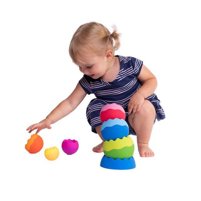 Fat Brain Toys Tobbles Neo Toddler Learning Toy