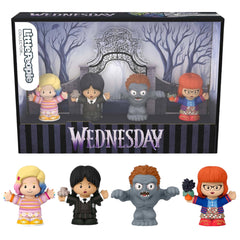 Fisher Price Little People Collector Wednesday TV Series Special Edition 4 Fig