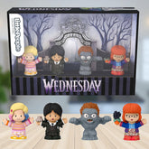 Fisher Price Little People Collector Wednesday TV Series Special Edition 4 Fig