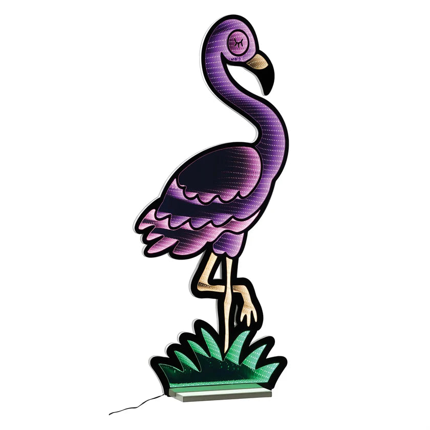 Flamingo Infinity Light 48"H