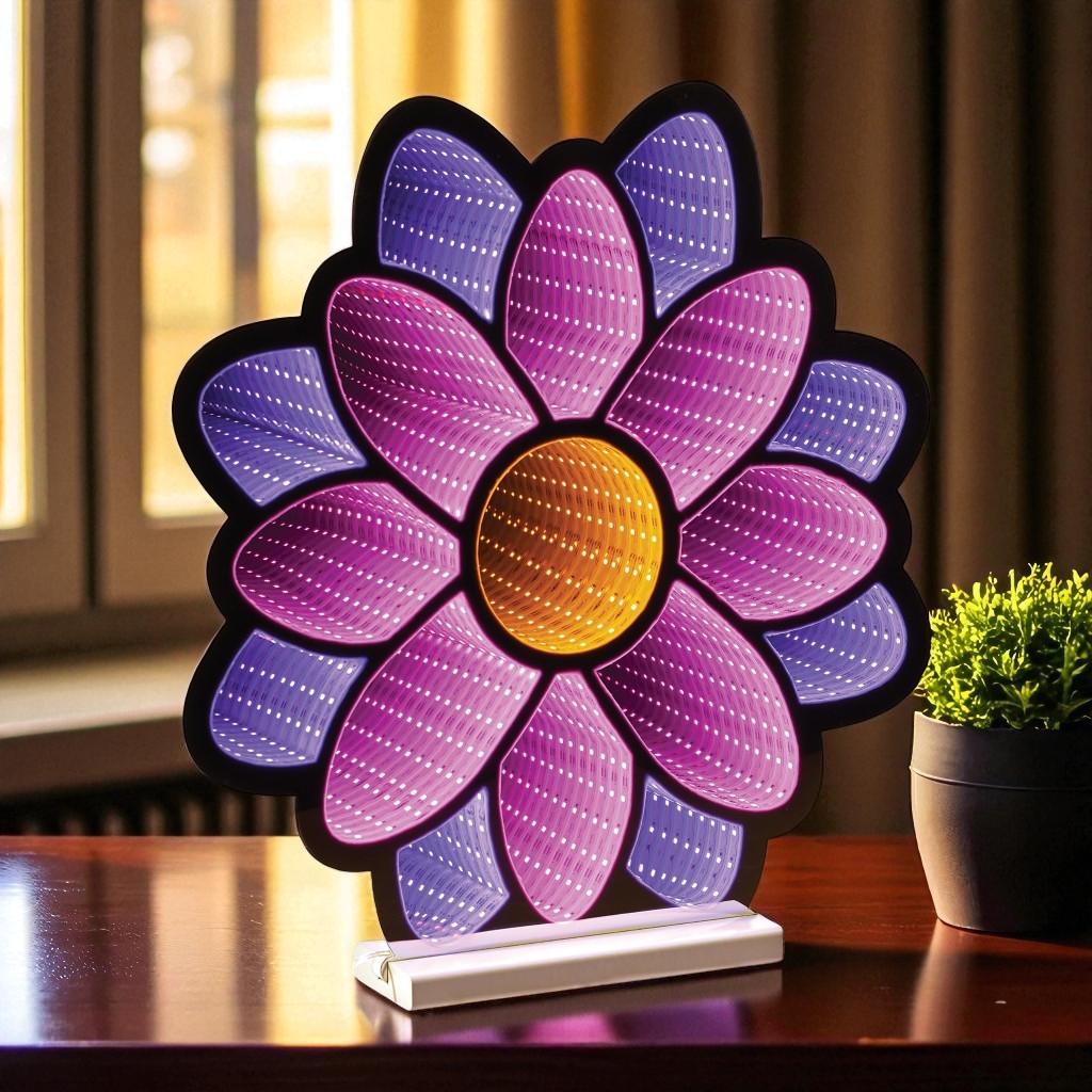 Flower Infinity Light