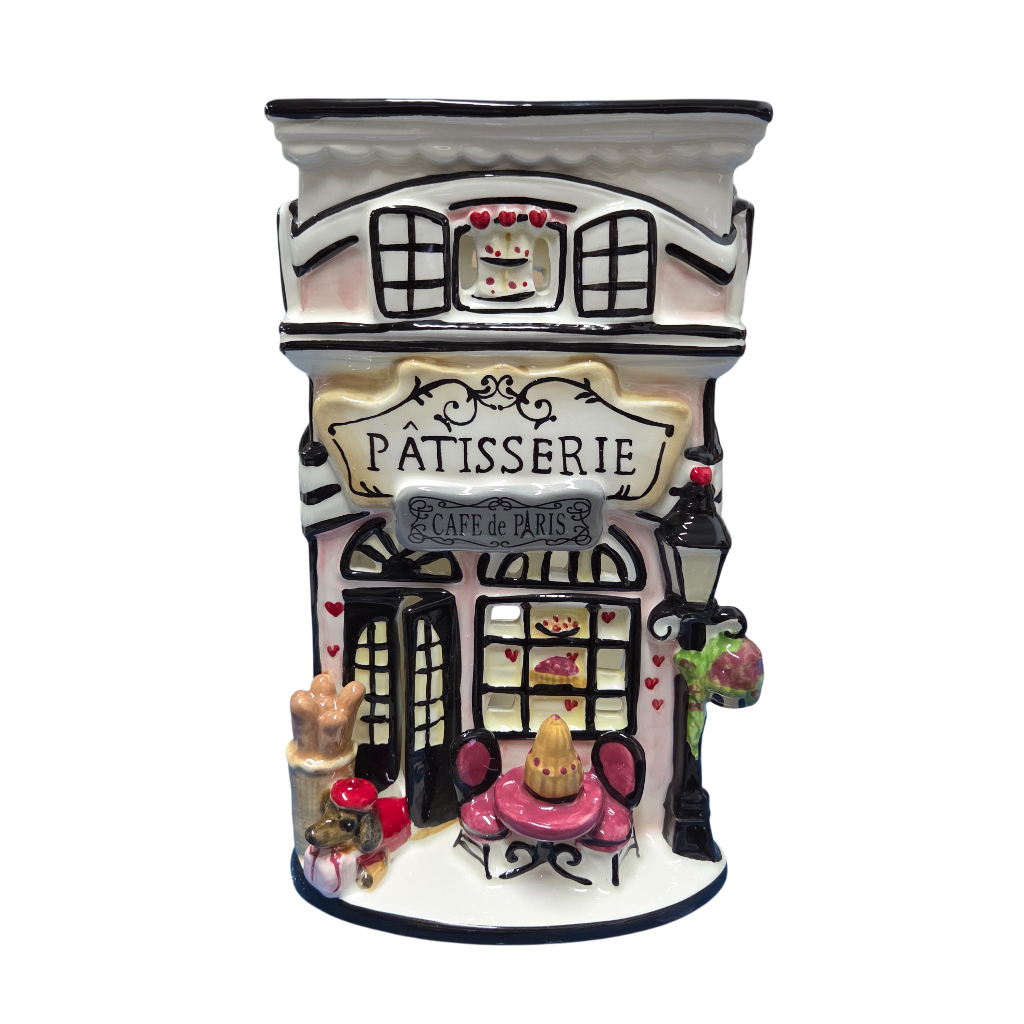 French Cafe Patisserie Candle House