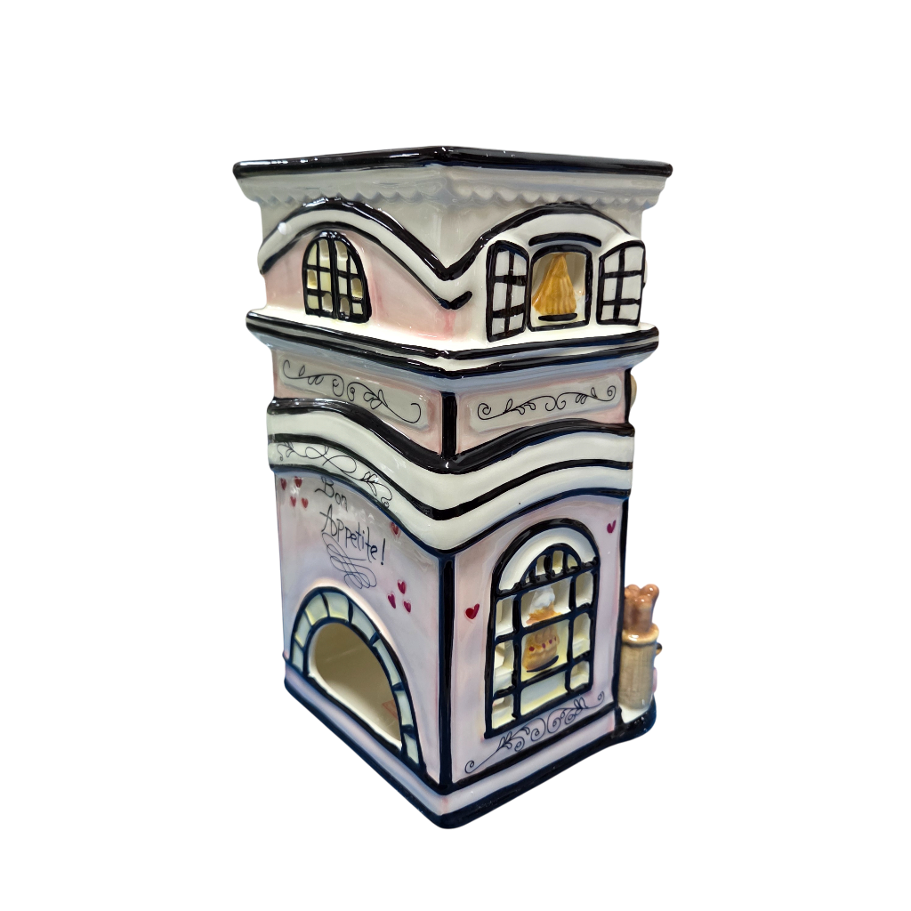 French Cafe Patisserie Candle House