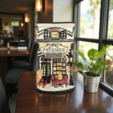 French Cafe Patisserie Candle House