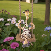 Garden Giraffe Figurine Hanging Decor