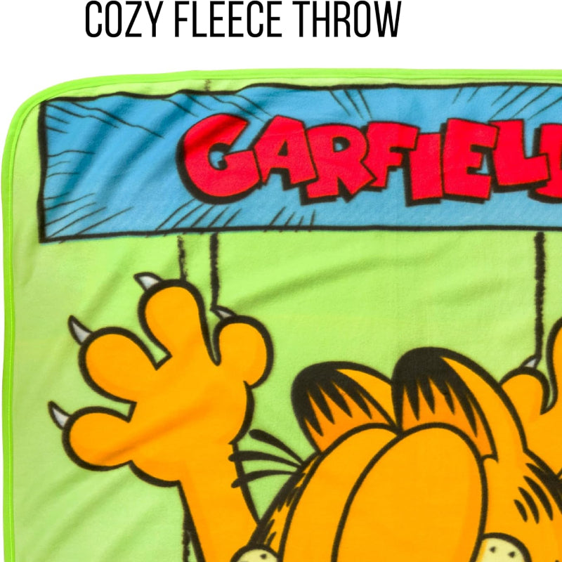Garfield Fleece Throw Blanket