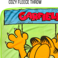 Garfield Fleece Throw Blanket