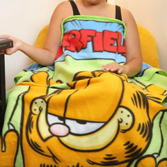 Garfield Fleece Throw Blanket