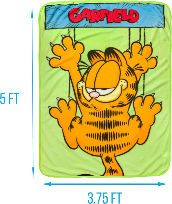 Garfield Fleece Throw Blanket