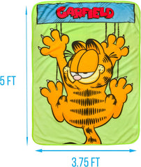 Garfield Fleece Throw Blanket