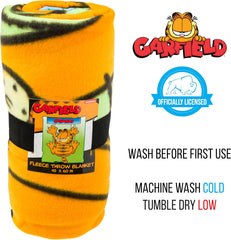 Garfield Fleece Throw Blanket