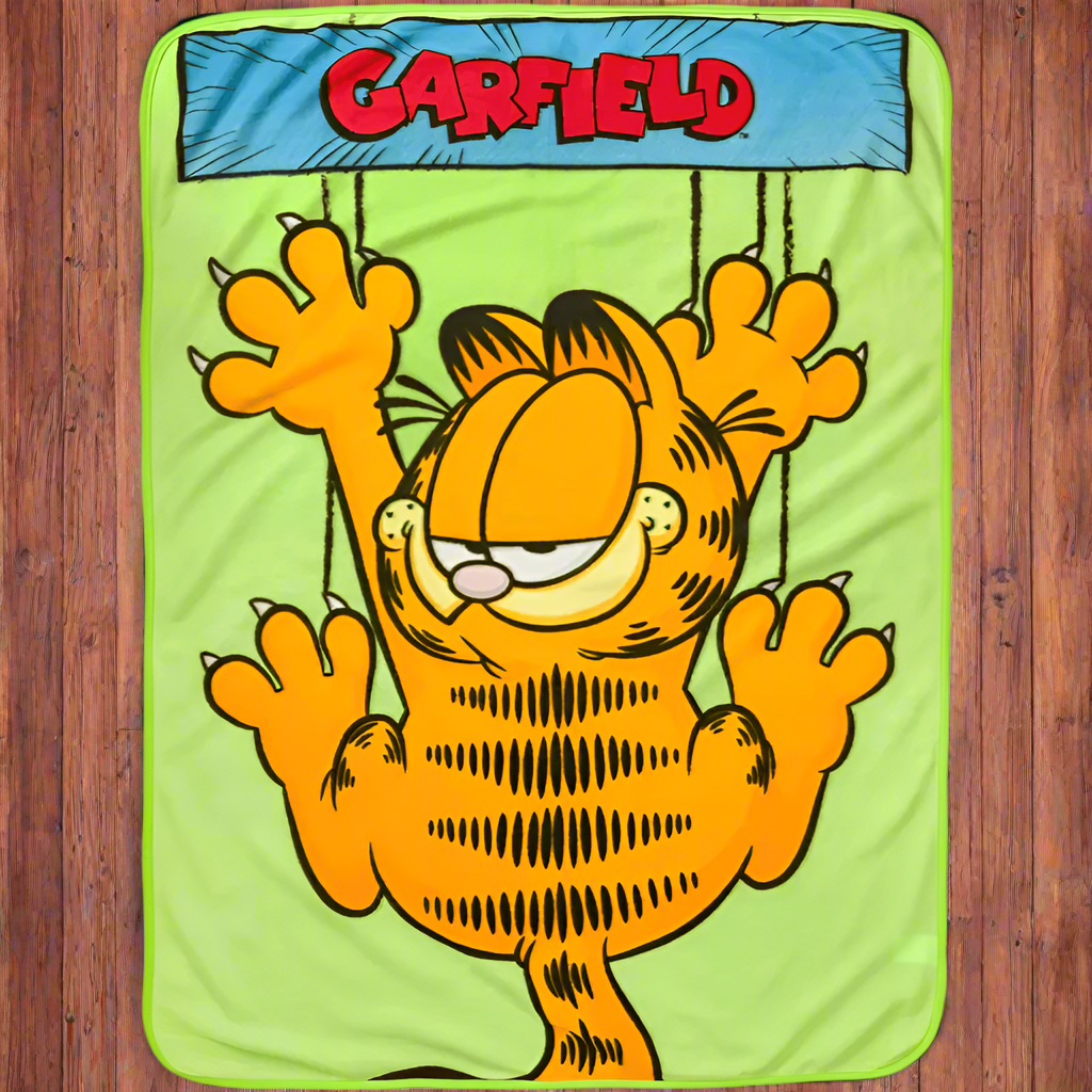 Garfield Fleece Throw Blanket