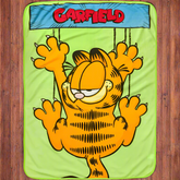 Garfield Fleece Throw Blanket