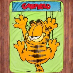 Garfield Fleece Throw Blanket