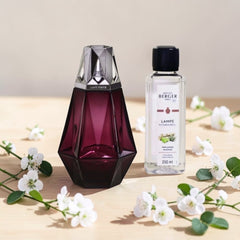 Garnet Prism Lamp Gift Set by Maison Berger