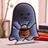 Ghost with Candy Bucket Infinity Light