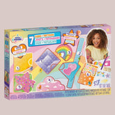 Girls Temporary Tattoos Scented Tattoo Sticky Gems Stencil BFF Glow in the Dark