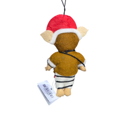 Gizmo Christmas Ornament | Handcrafted Felt Hanging Decor