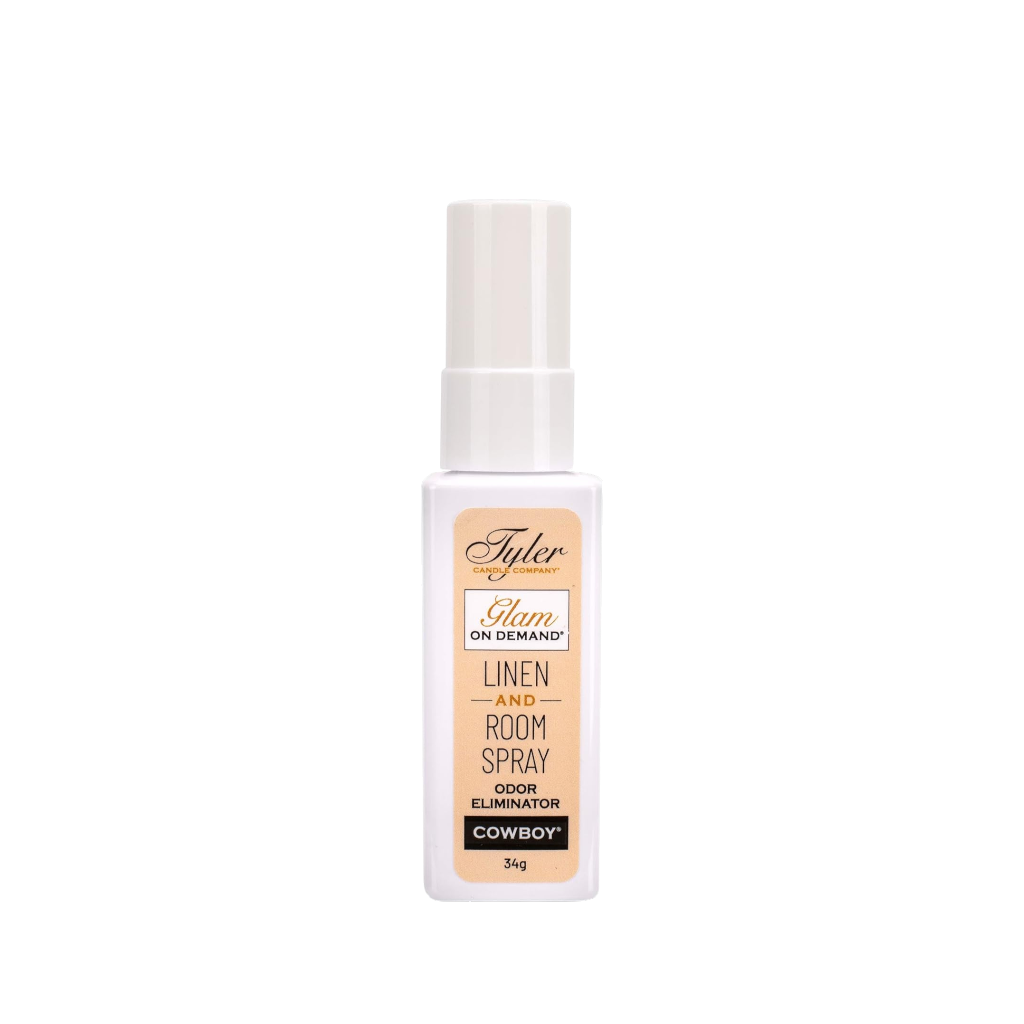 Glam On Demand Linen and Room Spray | Cowboy