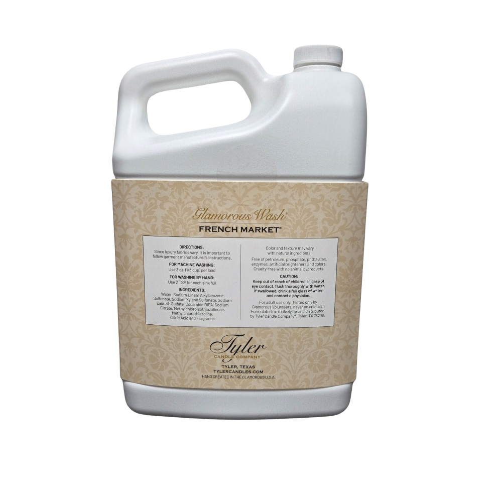 Glamorous Wash | French Market