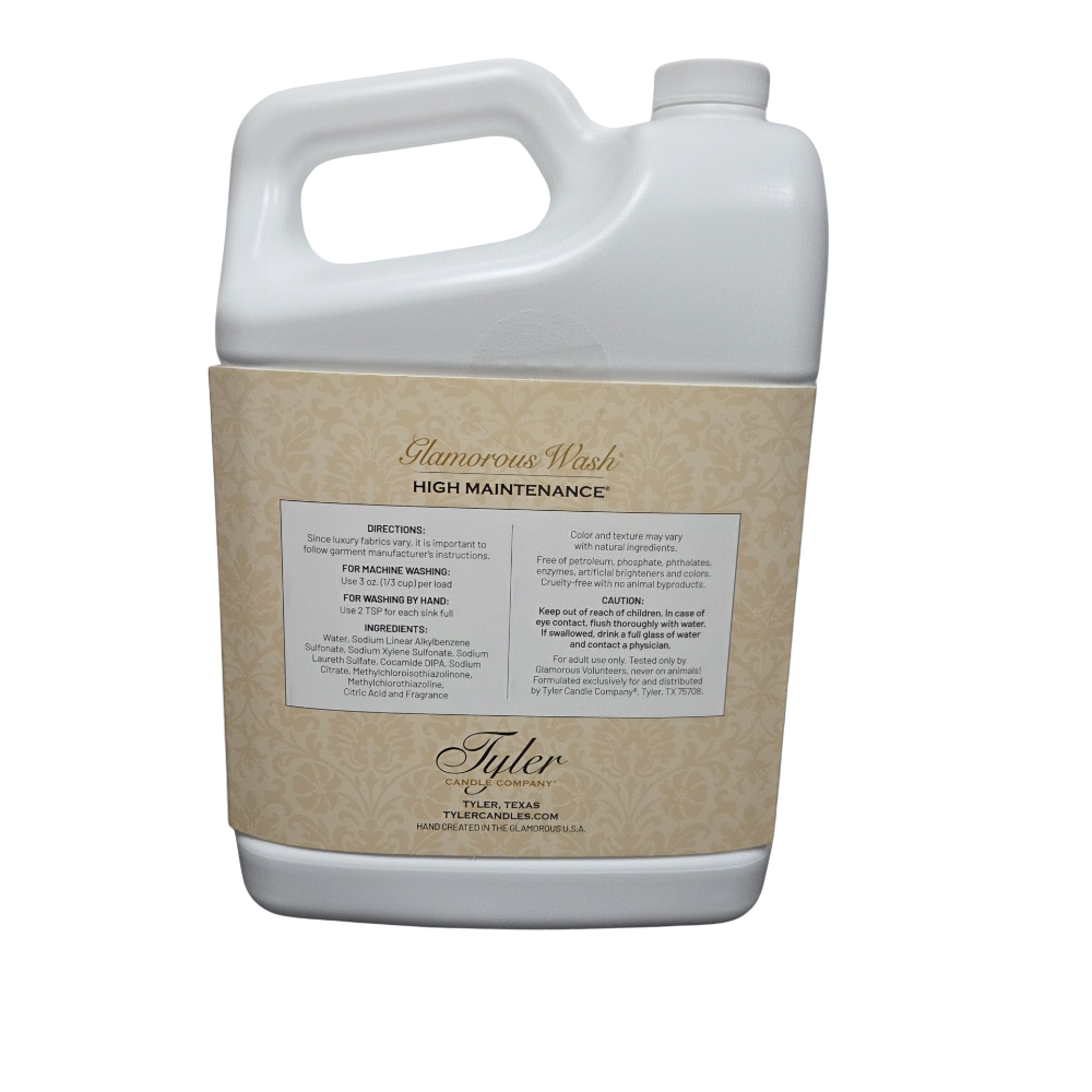 Glamorous Wash | High Maintenance