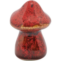 Glazed Wild Mushrooms Figurine Set