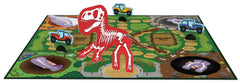 Goliath Dig 'Em Up Dinos - Fossil-Finding, Dino-Building Game Includes Fun Dinosaur Facts - 2-4 Players, Ages 4 and Up