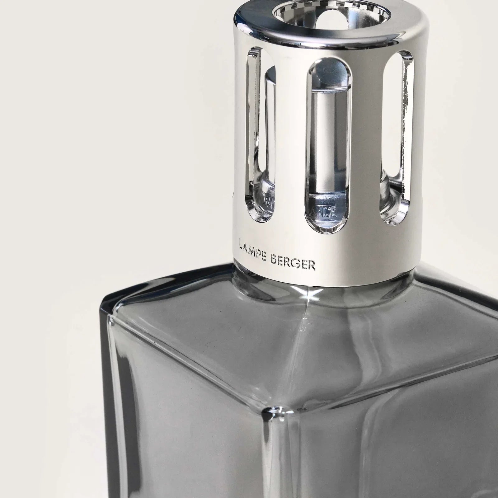 Gray Square Lamp by Maison Berger
