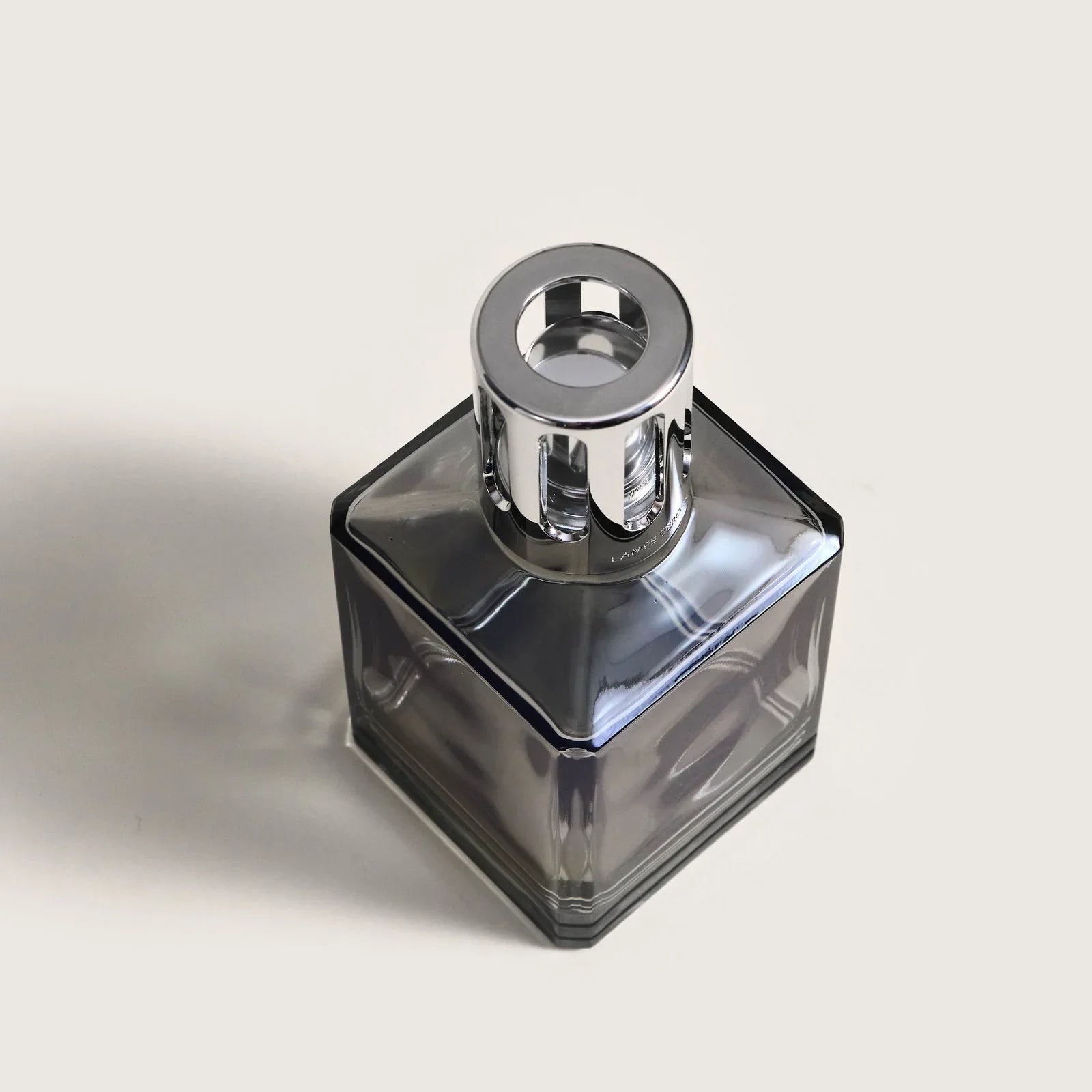 Gray Square Lamp by Maison Berger
