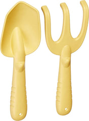 Green Toys Kids Garden Hand Tools Gardening Set Watering Can Shovel Rake