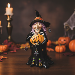 Grizzelda Witch Tea Light Candle Holder