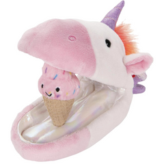Gund Unicorn Plush Pod with Ice Cream Cone
