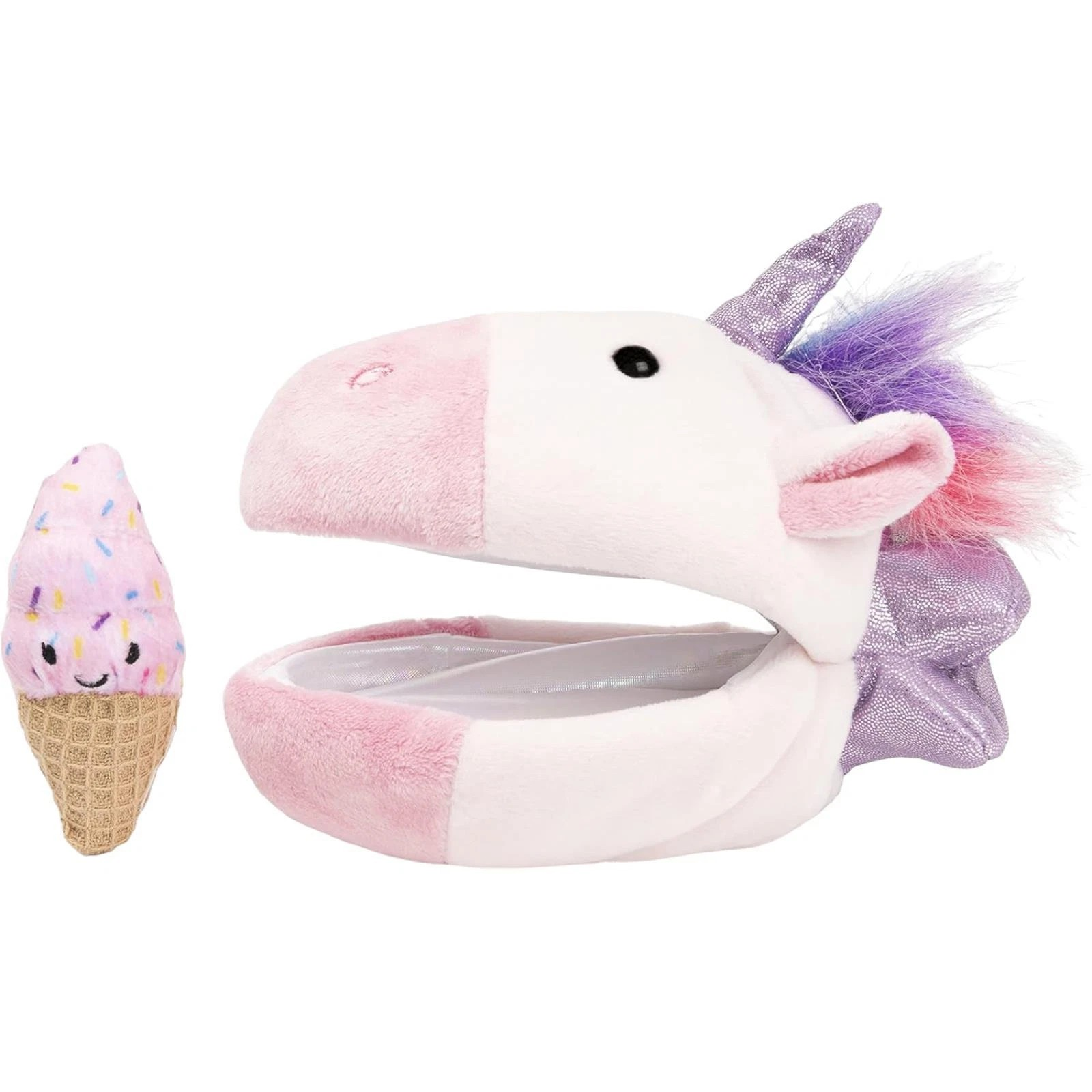 Gund Unicorn Plush Pod with Ice Cream Cone