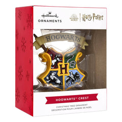 Hallmark Harry Potter Hogwarts Crest Christmas Ornament