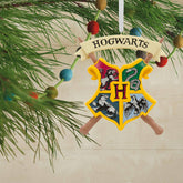 Hallmark Harry Potter Hogwarts Crest Christmas Ornament