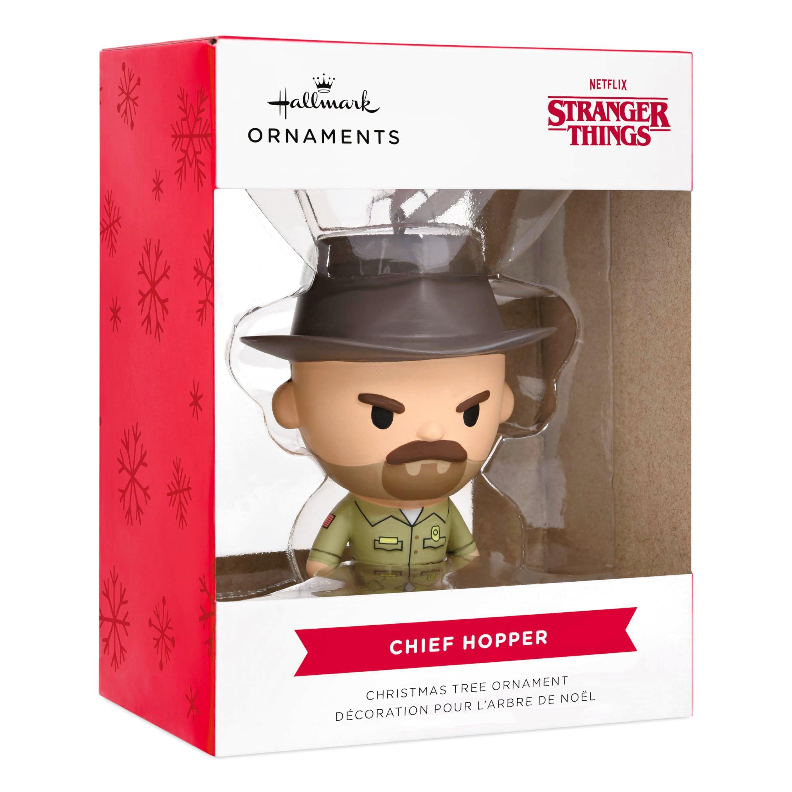 Hallmark Netflix Stranger Things Hopper Christmas Ornament