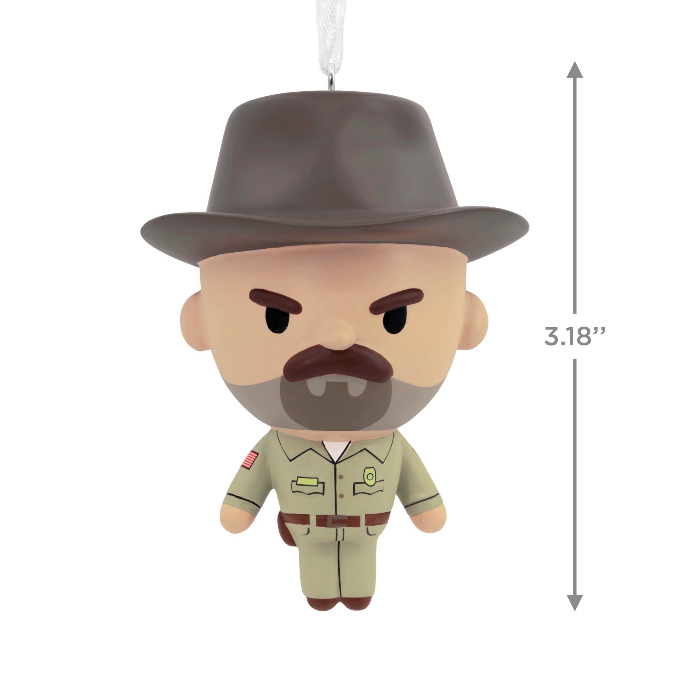 Hallmark Netflix Stranger Things Hopper Christmas Ornament