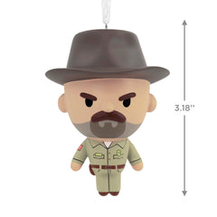 Hallmark Netflix Stranger Things Hopper Christmas Ornament