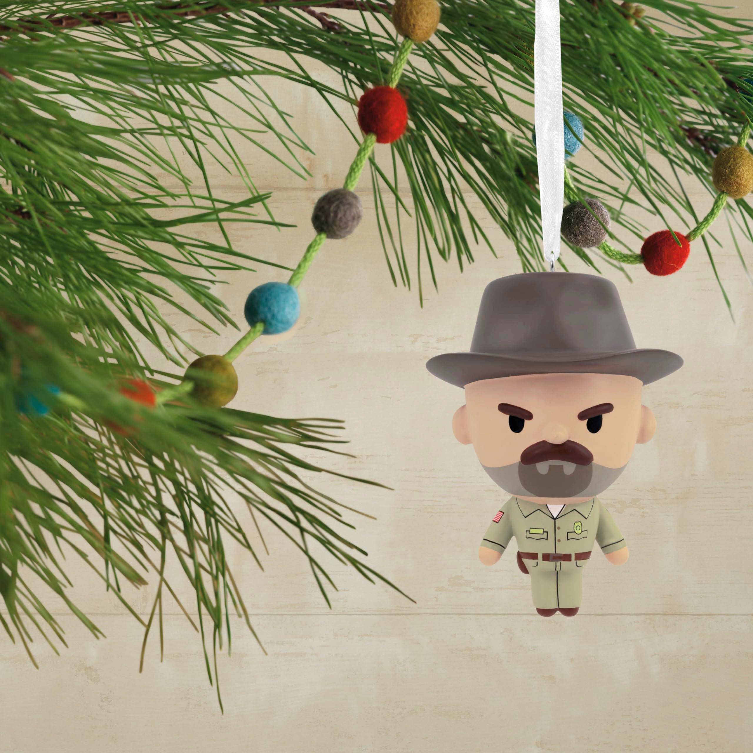 Hallmark Netflix Stranger Things Hopper Christmas Ornament