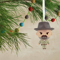 Hallmark Netflix Stranger Things Hopper Christmas Ornament