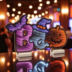 Halloween Boo Infinity Light