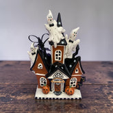 Halloween Phantom Hall Candle House